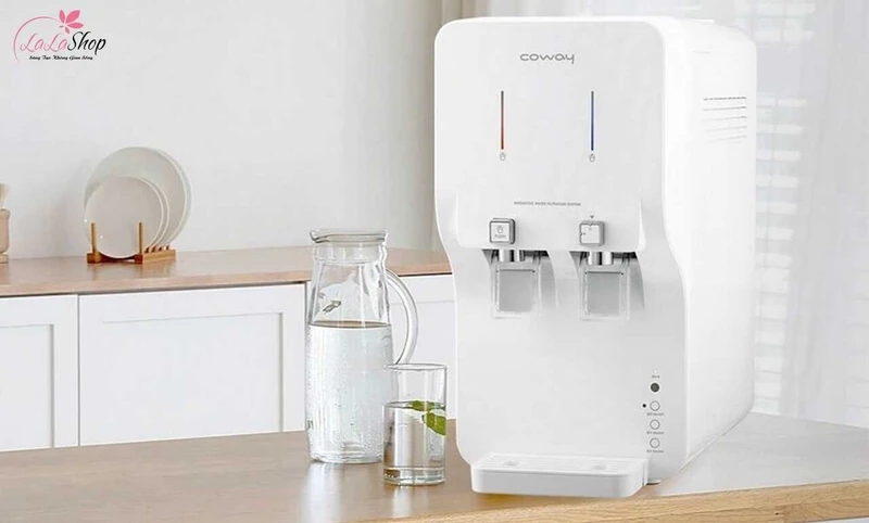 Máy lọc nước vừa bảo vệ sức khỏe của bố mẹ vừa chăm sóc toàn diện cho cả gia đình