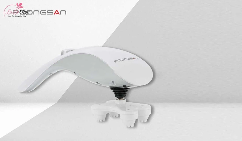 Máy massage cầm tay giúp sếp thư giãn