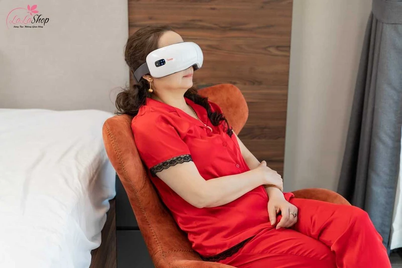 Máy massage giúp giảm căng thẳng, mệt mỏi