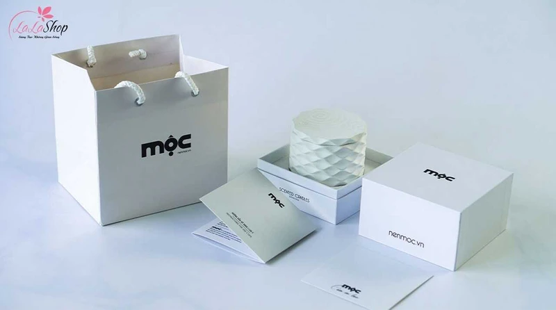 Nến mộc có dòng sản phẩm nến theo mệnh ngũ hành nếu bạn là người tin vào phong thuỷ