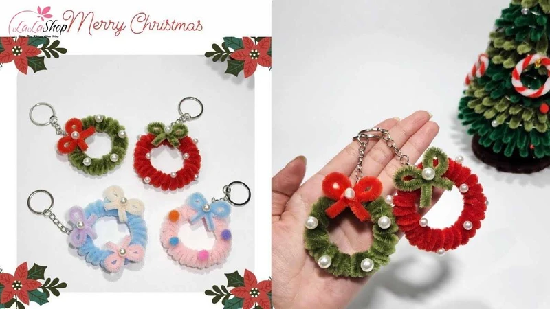 Móc khoá là món quà có tính ứng dụng cao