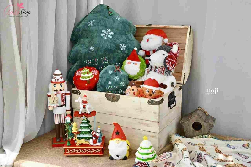 Moji là cửa hàng bán đồ trang trí quen thuộc với giới trẻ