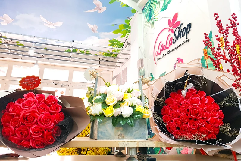 Món quà Valentine trắng từ Lala Shop luôn ý nghĩa, độc đáo và chất lượng