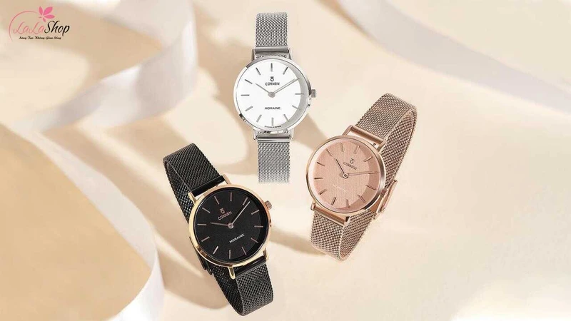 Một chiếc đồng hồ thanh lịch, tinh tế sẽ là món quà ý nghĩa