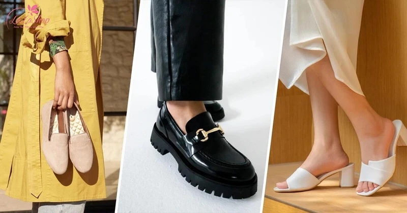 Một đôi giày thoải mái và hợp thời trang sẽ là món quà tuyệt vời cho ngày 8/3