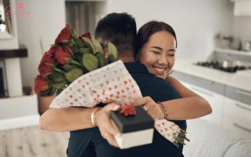 Một món quà ý nghĩa sẽ mang đến niềm vui cho vợ vào 8/3