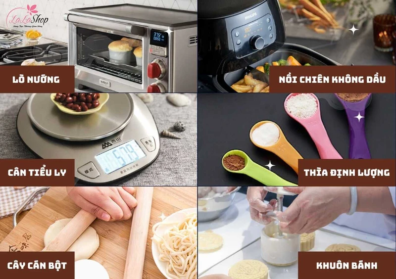 Một số dụng cụ cần chuẩn bị