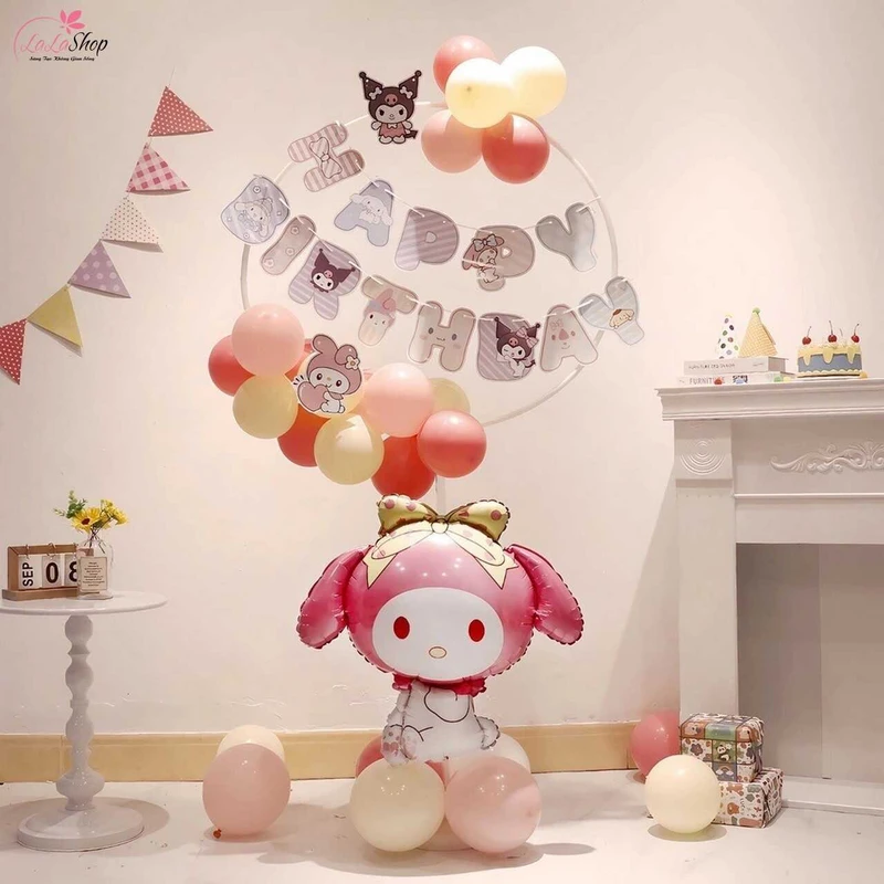  Tạo hình bong bóng dễ thương