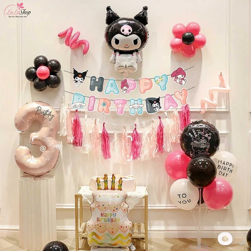 Kết hợp nhiều loại bong bóng