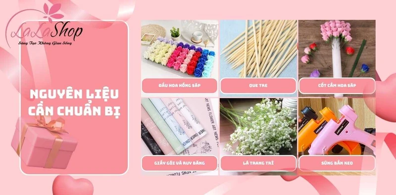 Một số nguyên liệu cần chuẩn bị