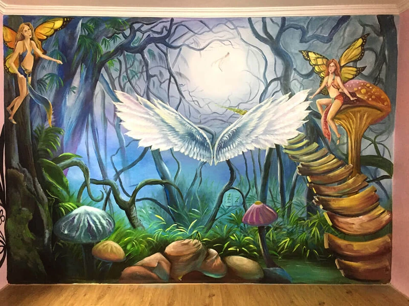 Dịch vụ vẽ tranh tường chuyên nghiệp giá rẻ siêu đẹp tại TpHCM