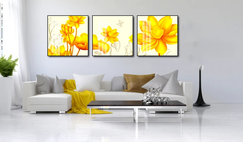 Một trong những bức tranh phong thuỷ dành cho người mệnh Kim để thu hút tài lộc, may mắn 