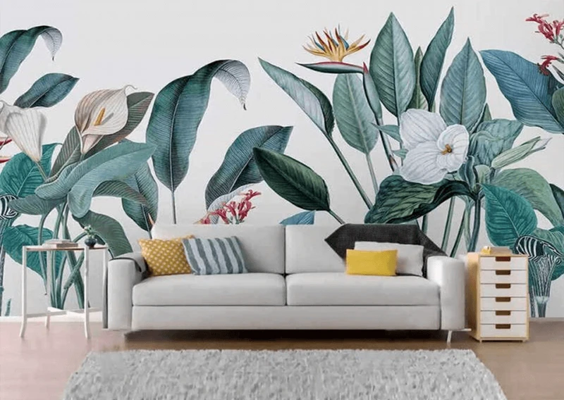 Một trong những bức vẽ tranh tường 3D siêu đẹp, chất lượng nhất hiện nay