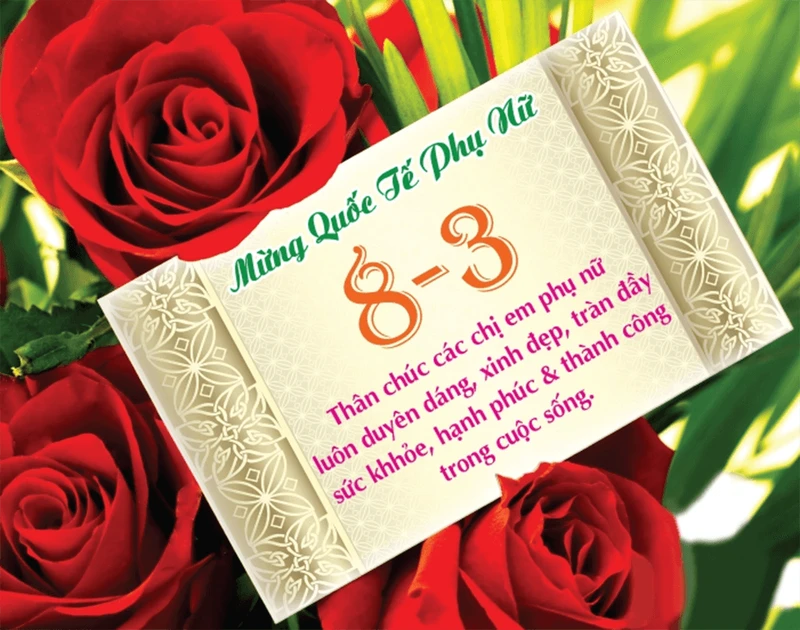 Một trong những lời chúc hay cho đồng nghiệp nữ bằng tiếng Việt 