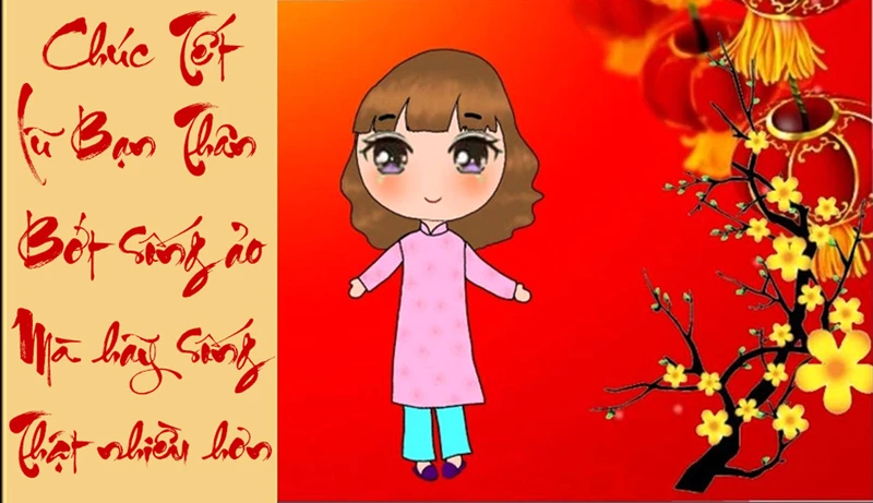 Một trong những lời chúc Tết bạn bè bá đạo nhất