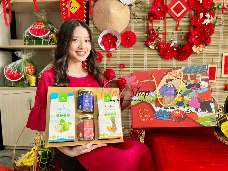 Một trong những món quà Tết dành tặng cho nhà người yêu đẹp, ý nghĩa nhất