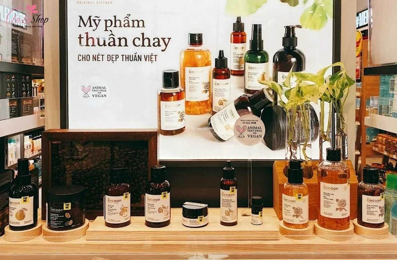 Mỹ phẩm thuần chay từ thành phần thiên nhiên lành tính sẽ an toàn cho mẹ sử dụng