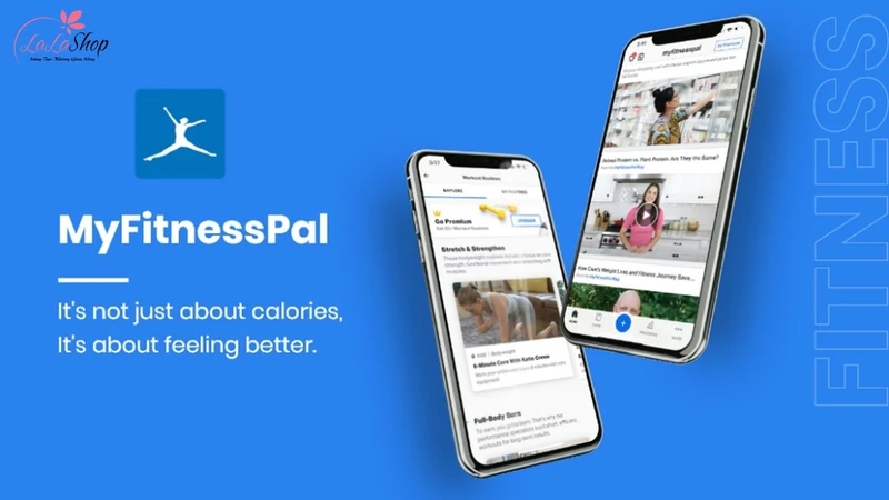 MyFitnessPal mất khoảng 5 phút mỗi ngày để theo dõi chế độ ăn uống và tập luyện