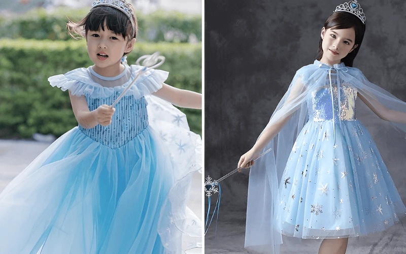 Nàng công chúa tinh khôi trong ngày Halloween sẽ luôn dành cho các bé gái