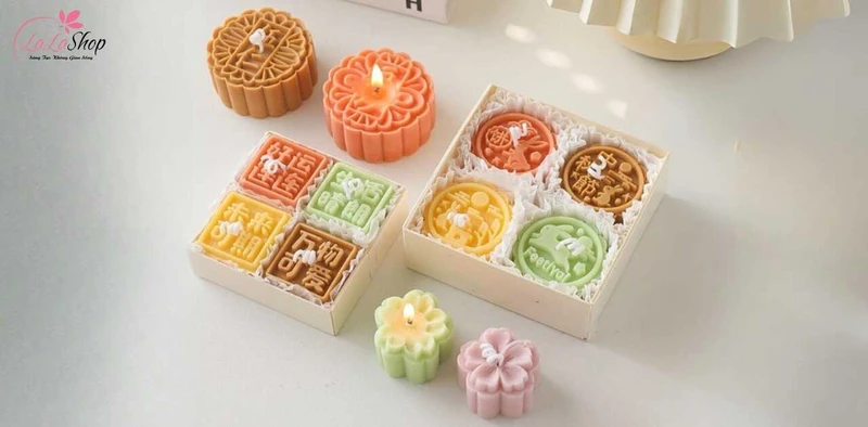 Nến thơm cũng là một trong những món quà tặng trung thu ý nghĩa