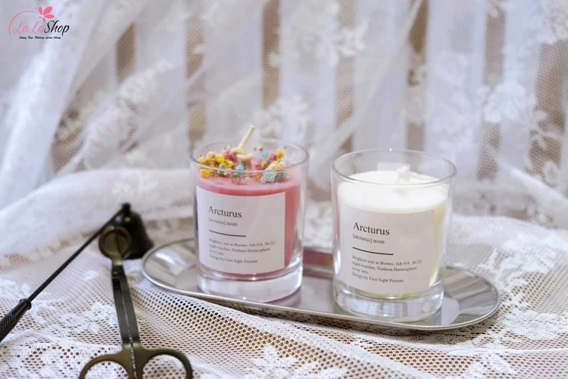 Nến thơm giúp giảm căng thẳng và mang lại cảm giác thoải mái