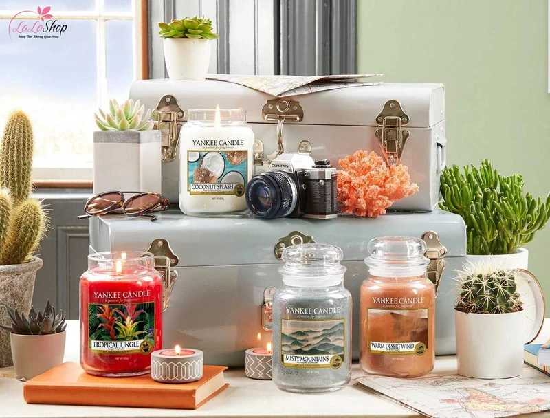 Nến thơm là món quà phổ biến được lựa chọn để tặng vào các dịp đặc biệt