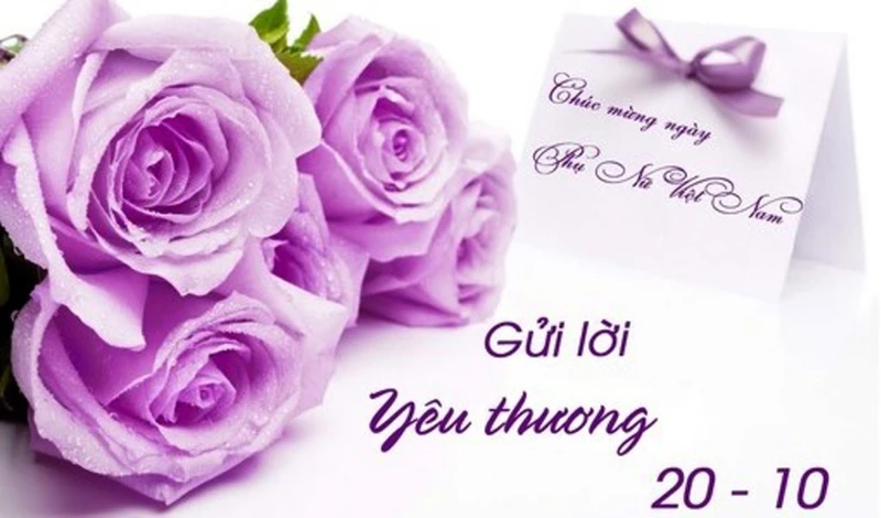 20/10 rất đặc biệt trong lịch sử nên được chọn làm ngày tôn vinh phụ nữ Việt Nam