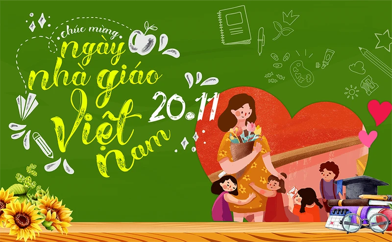 Ngày 20/11 vô cùng ý nghĩa đối với rất nhiều người
