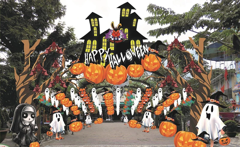 Những hình ảnh Halloween cute đến kinh dị đáng sợ đẹp nhất 2026