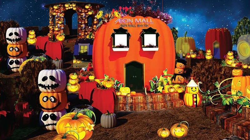 Những hình ảnh Halloween cute đến kinh dị đáng sợ đẹp nhất 2026