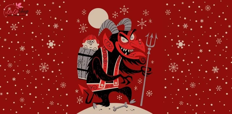 Ngược lại, trẻ hư sẽ gặp Krampus