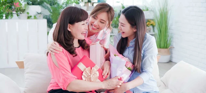 Người phụ nữ đặc biệt quan trọng chính là mẹ