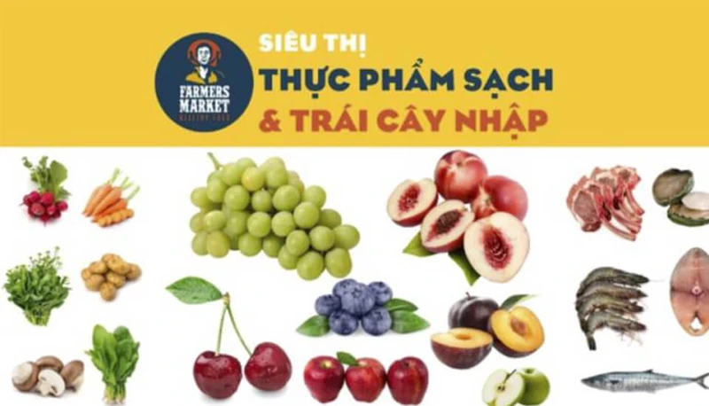 15 cửa hàng bán thực phẩm sạch online chính hãng an toàn và uy tín tại TpHCM