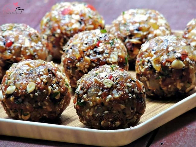 Nhân bánh thừa bảo quản trong tủ lạnh và chỉ được rã đông sử dụng tối đa 2 lần