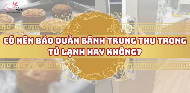 Nhiều người lo rằng để bánh Trung thu trong tủ lạnh sẽ mất đi vị ngon
