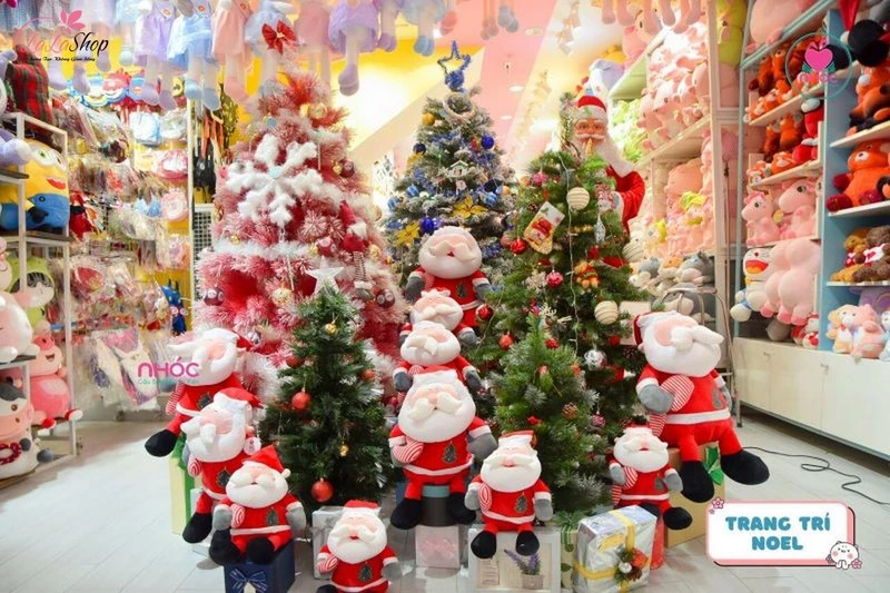 Nhóc Gift Shop là cửa hàng chuyên về quà tặng và phụ kiện trang trí