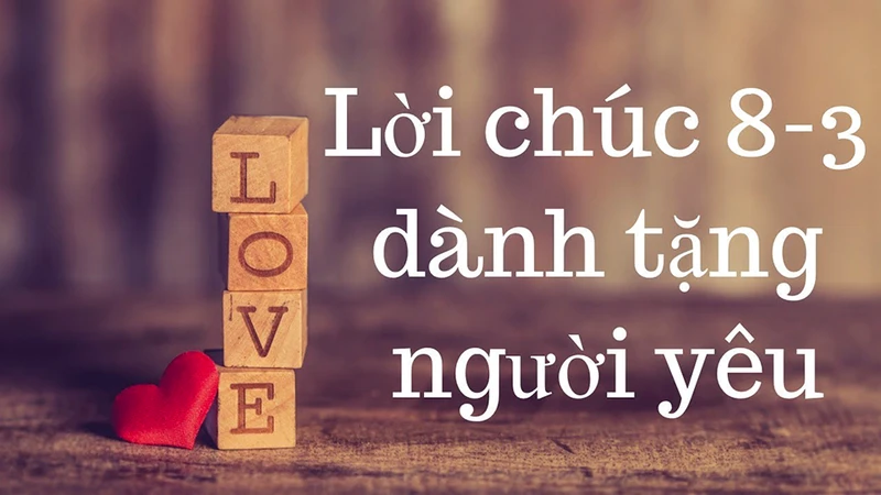 Những bài thơ chúc mừng ngày 8/3 tặng ban-gai hay nhất