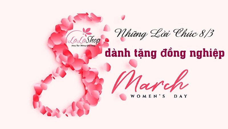 Những bài thơ chúc mừng ngày 8/3 tặng đồng nghiệp nữ hay nhất