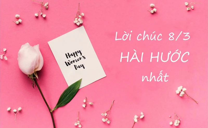 Những bài thơ chế luôn mang đến sự hài hước và tiếng cười sảng khoái trong ngày 8/3