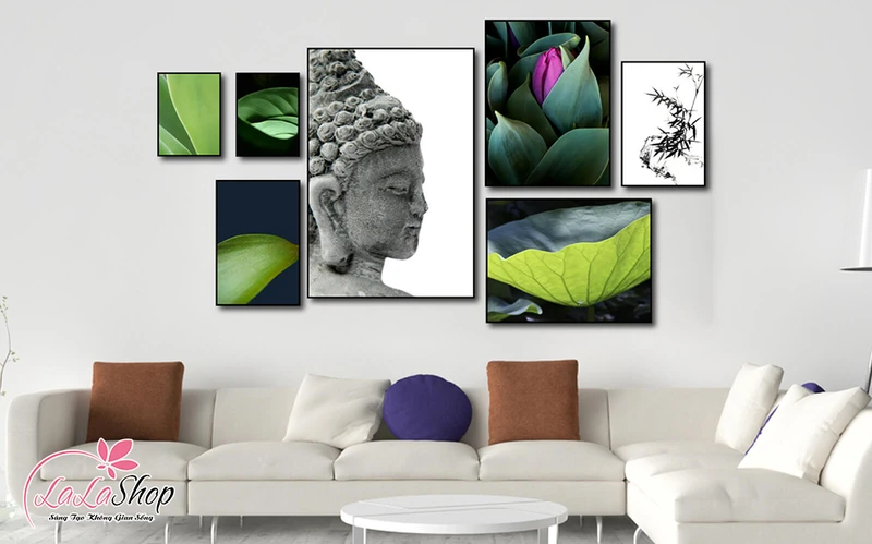 Những bức tranh Phật Giáo chất lượng cao đẹp nhất 2021 tại Lala