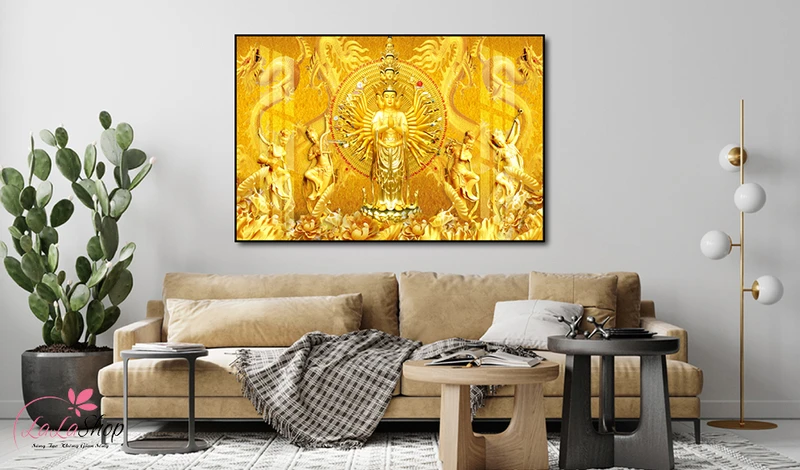 Những bức tranh Phật Giáo chất lượng cao đẹp nhất 2022 tại Lala
