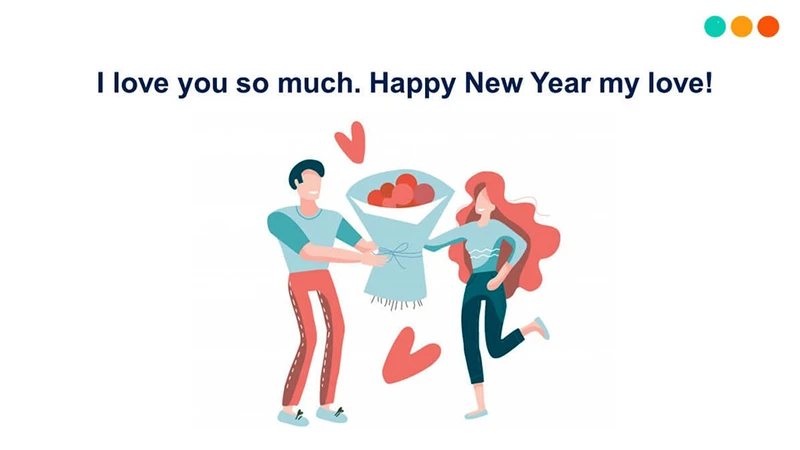 Một trong những lời chúc tốt đẹp nhất của năm mới bằng tiếng Anh