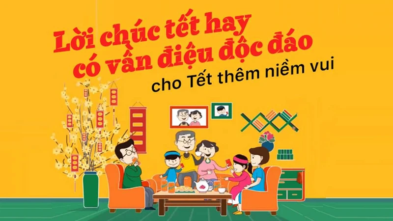 Những lời chúc độc lạ mang đến cho người nhận niềm vui và cả sự thích thú