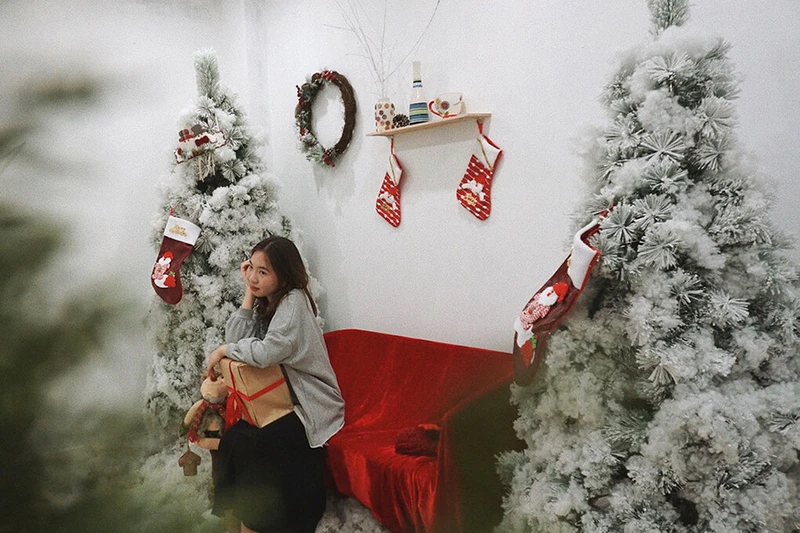 Những cây thông Noel trang trí đẹp nhất 2022 tại TPHCM