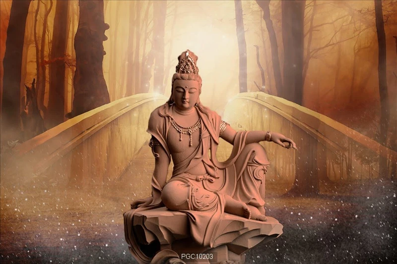 Những hình ảnh Phật Đại Thế Chí Bồ Tát đẹp nhất hiện nay