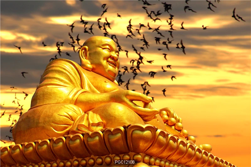 Những hình ảnh Phật Di Lặc đẹp nhất hiện nay