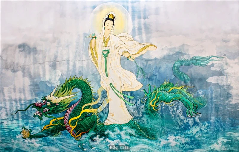 Những hình ảnh Phật Quan Âm Bồ Tát