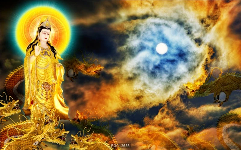 Những hình ảnh Phật Quan Âm Bồ Tát