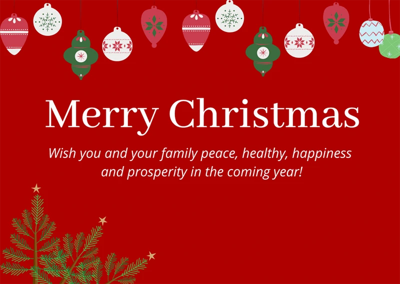 Lời chúc Giáng sinh bằng tiếng Anh rất ý nghĩa cho nhân viên