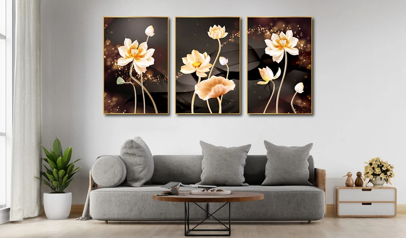 Tư vấn tranh treo tường phòng khách theo phong thủy từng mệnh